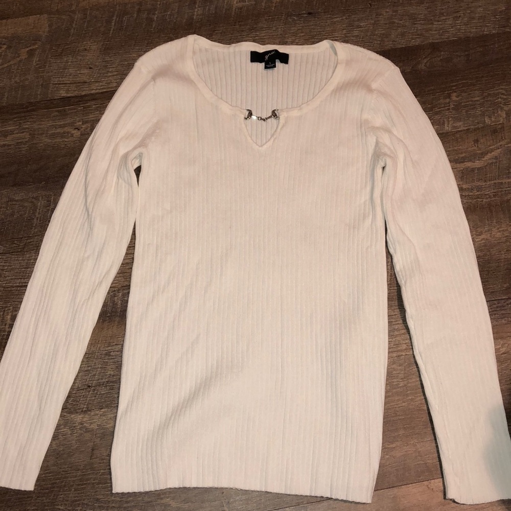 White sweater